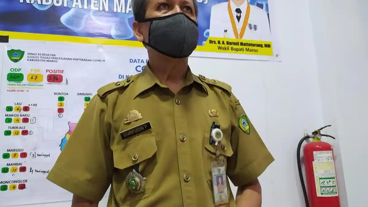 Alhamdulillah, 3 Warga Maros Dinyatakan Sembuh dari Covid-19