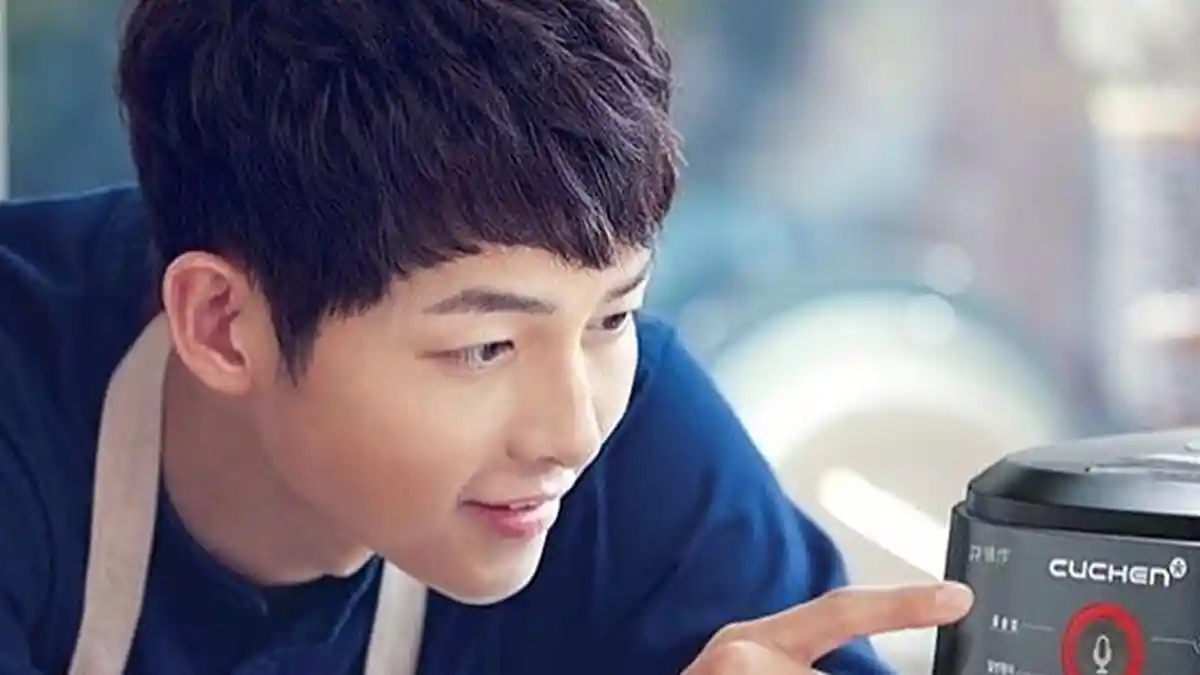 Song Joong Ki Jadi Model Iklan Penanak Nasi, Netizen: Duh Calon Suami Orang!
