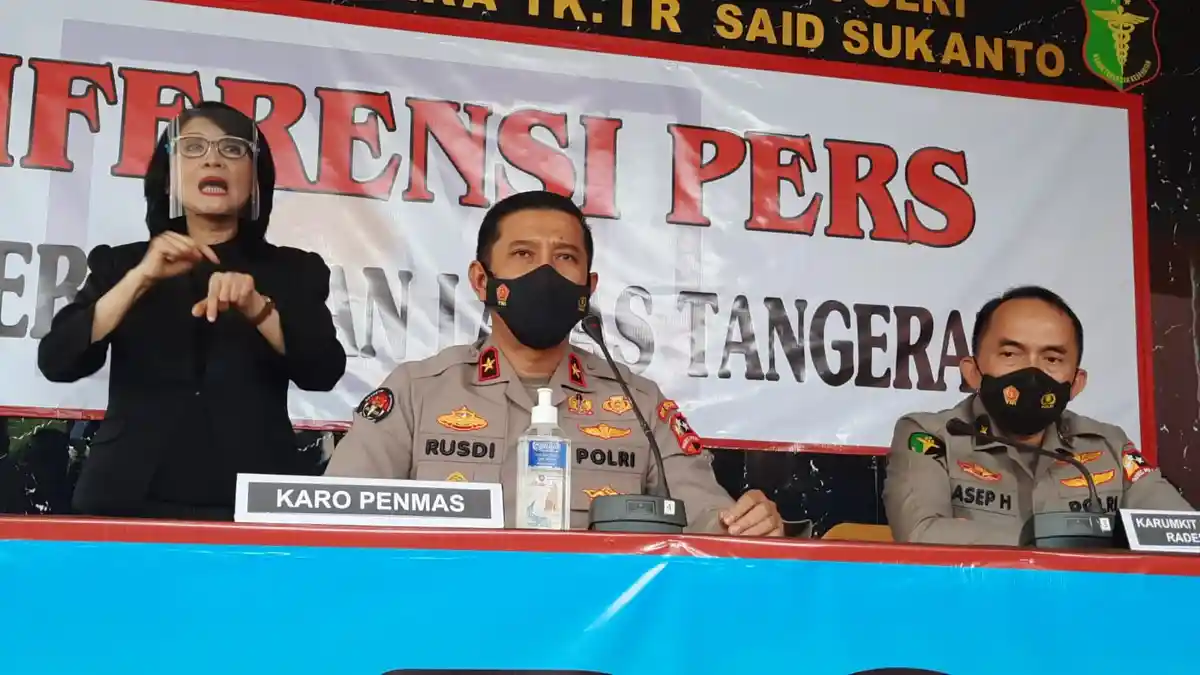 RS Polri Kembali Identifikasi 7 Jenazah Korban Kebakaran Lapas Tangerang