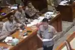 Uji Kelayakan dan Kepatutan Kapolri