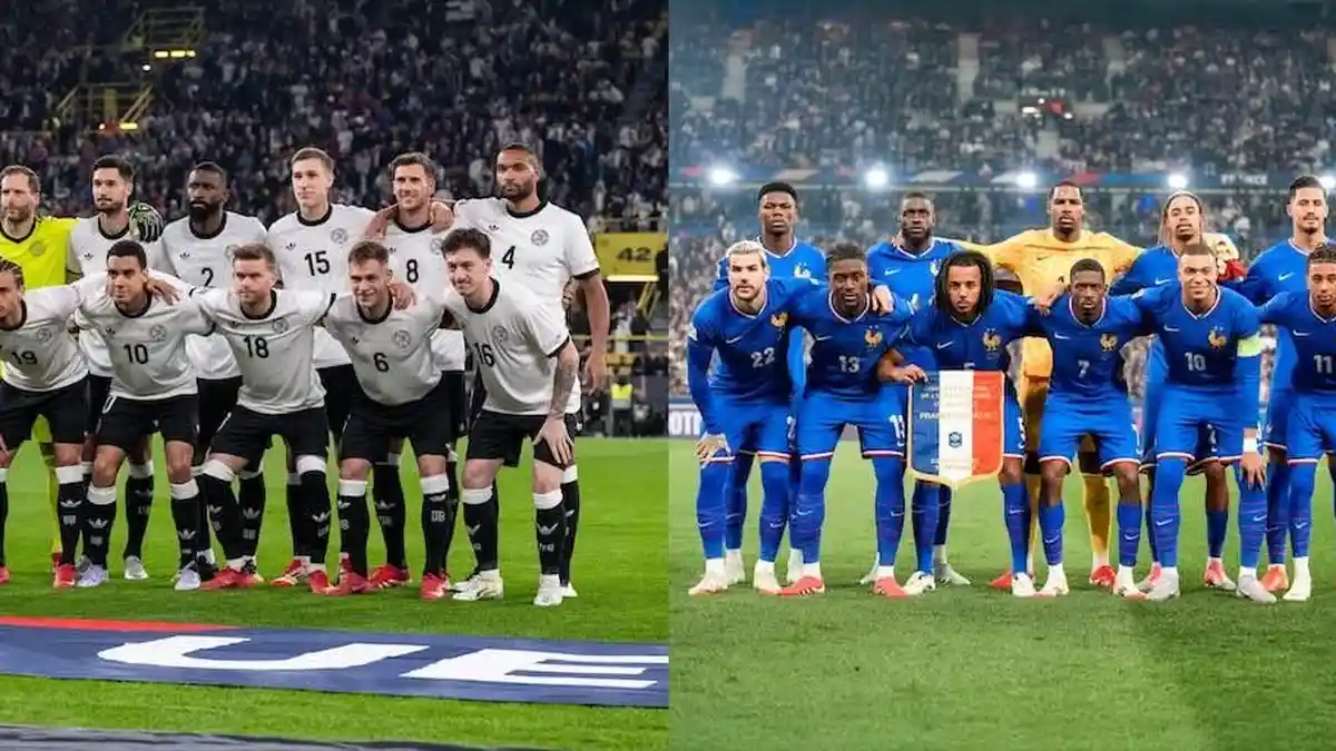 PREDIKSI Jerman Vs Prancis, Tuan Rumah Tak Jaminan Menangi Tempat ke-3 UNL, Live Jam 20.00 WIB