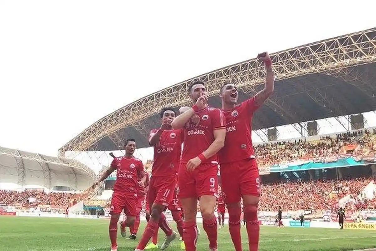 Link Live Streaming Indosiar Liga 1 2018 Persija Jakarta Vs Mitra Kukar, Kick Off Pukul 15.30 WIB