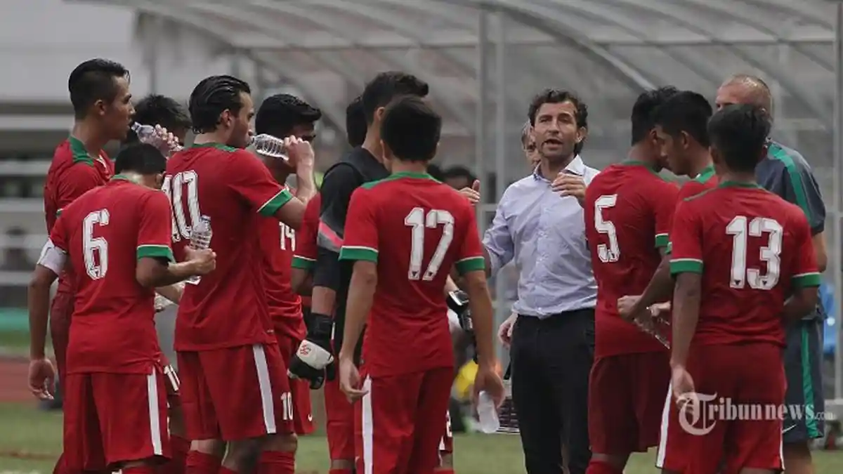 Jadwal Timnas Indonesia vs Kamboja Rabu 4 Oktober 2017, Disiarkan Live di Televisi
