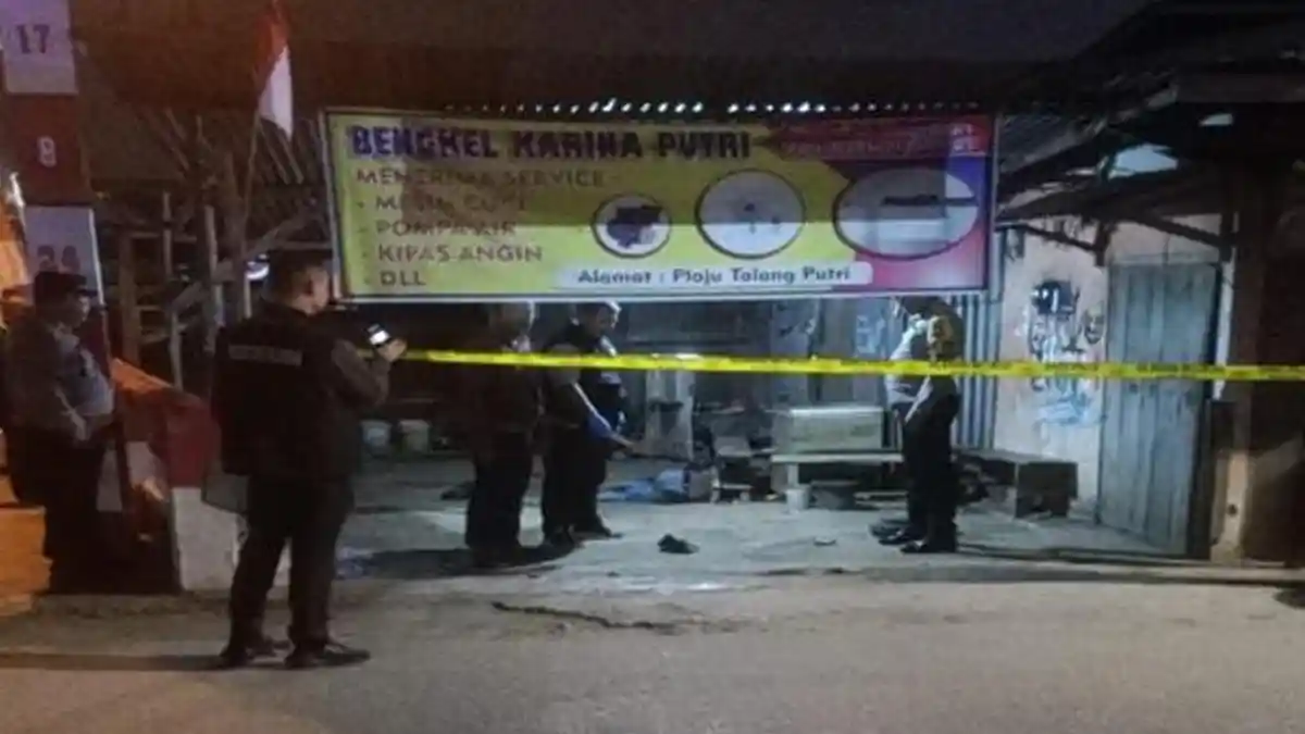 Pria 22 Tahun Hilang Nyawa dengan Dua Luka Tembak dan Banyak Tusukan  Dini Hari Tadi