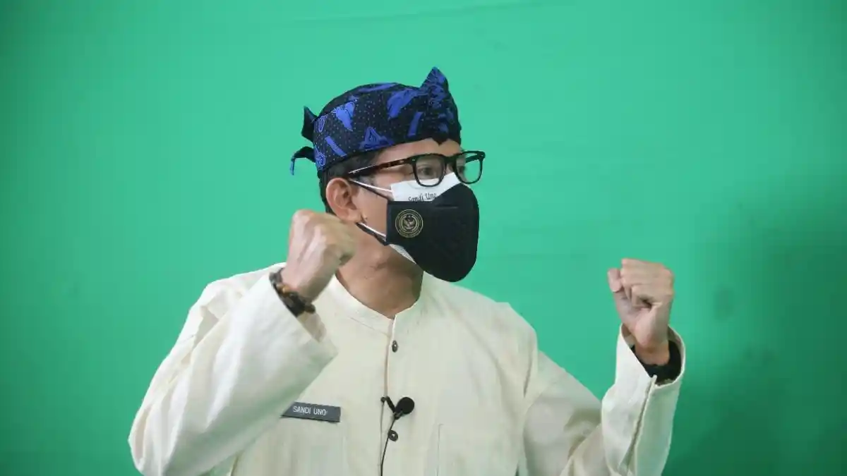 Sandiaga: Agar Bertahan di Tengah Pandemi, Pelaku UMKM Perlu Memanfaatkan Teknologi