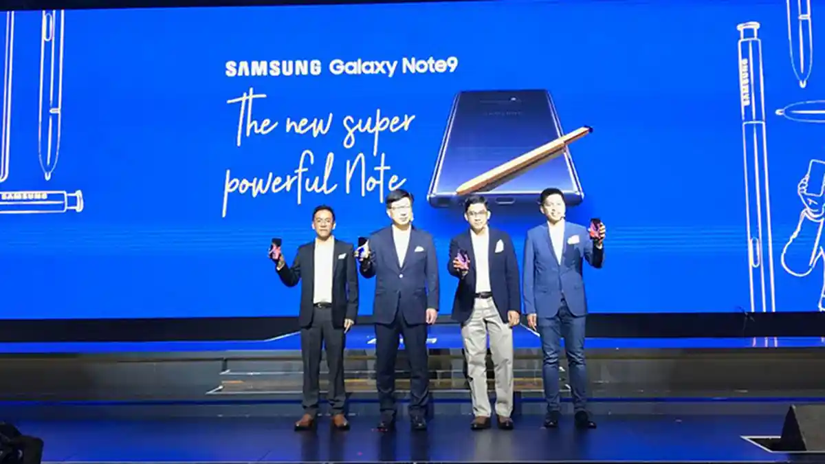 Samsung Luncurkan Galaxy Note 9 dengan Produktivitas, Kreativitas, dan Hiburan Tanpa Batas