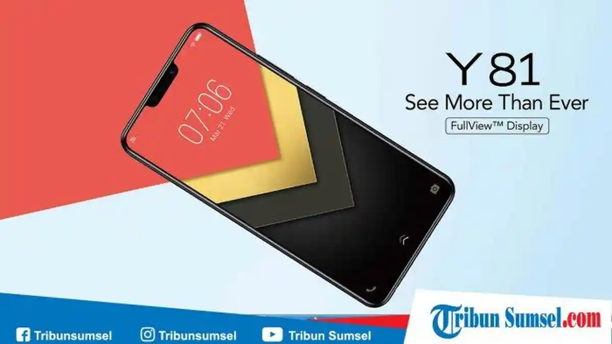 Harga HP Vivo Y81, HP Split Screen
