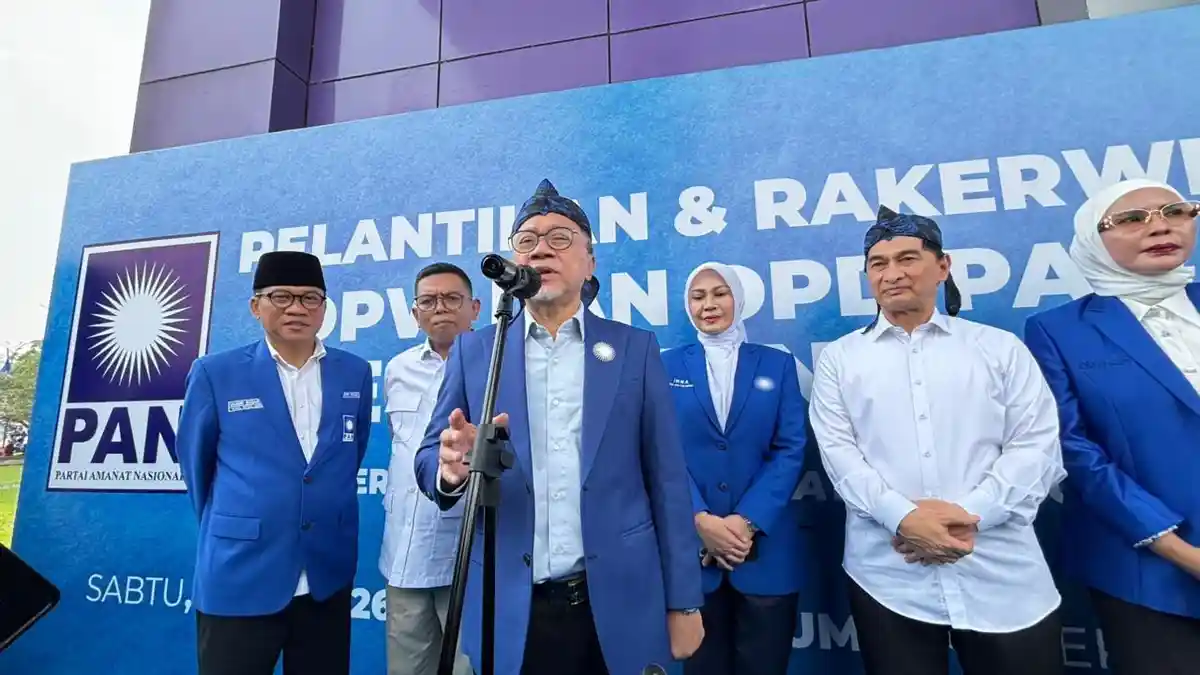 Rakerwil DPW PAN Provinsi Banten, Zulkifli Hasan Pasang Target Ini
