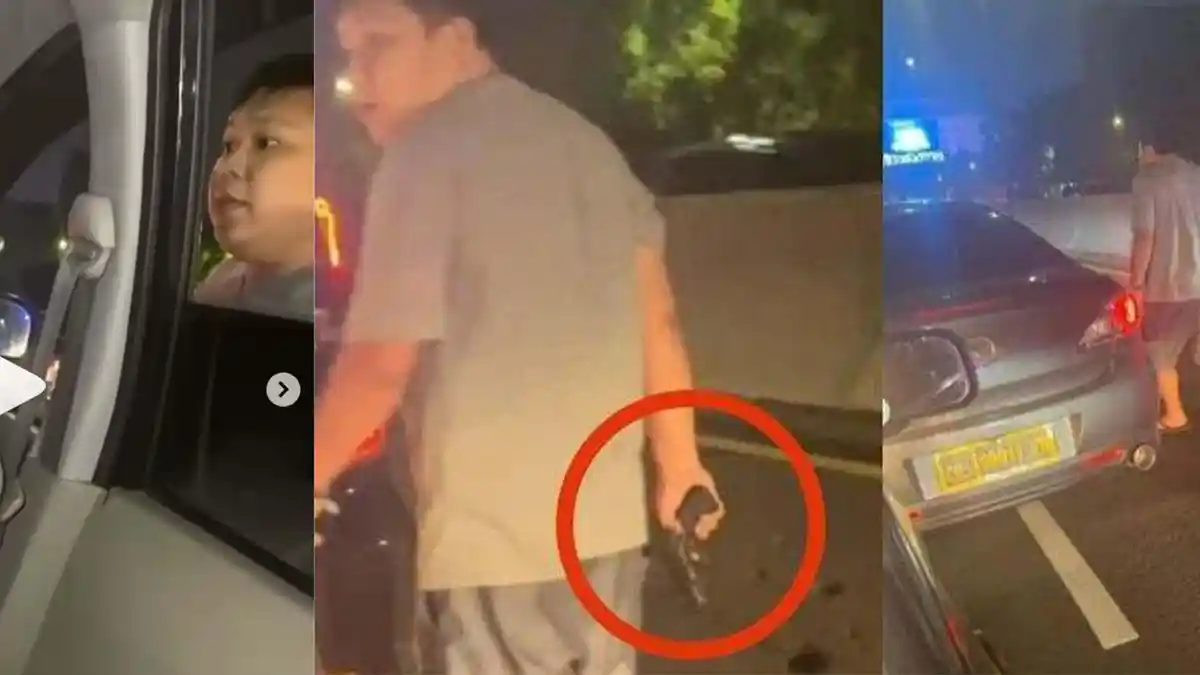 Bikin Geram Kapolri, Koboi Jalanan di Tol Jakarta Cepat Ditangkap: Tak Berkutik Dipiting Polisi