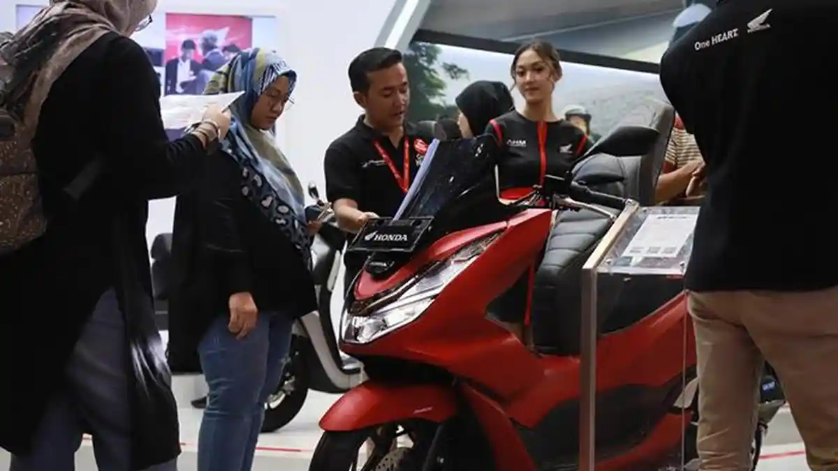INI Motor Honda Terlaris di GIIAS 2023