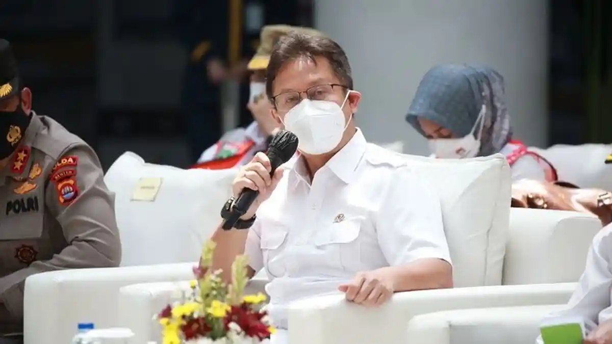 Bisa 20.000 Kasus per Hari, Menkes Prediksi Puncak Penularan Virus Corona BA.4 dan BA.5 Akhir Juli