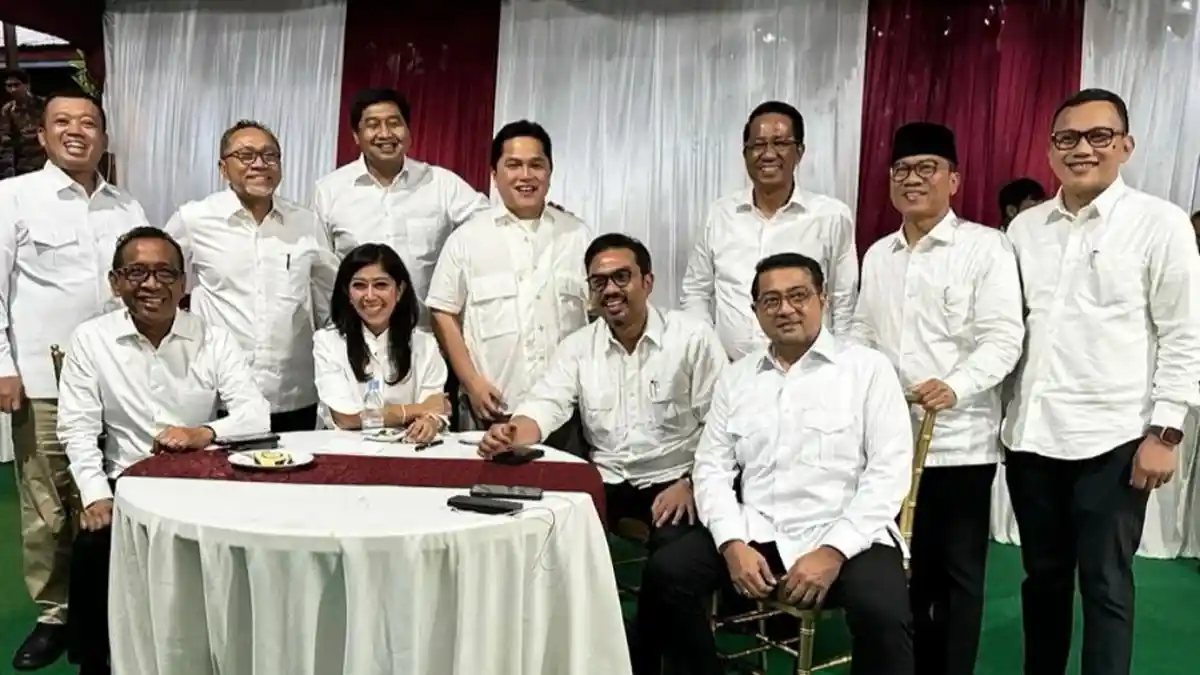Menteri Prabowo Dilantik 21 Oktober Pagi, Wamen dan Kepala Badan Sore Hari