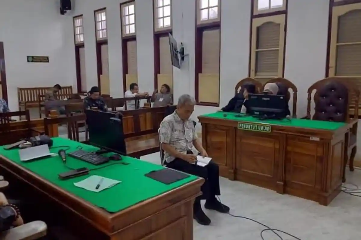 Eks Bupati Samosir Mangindar Simbolon Divonis 1 Tahun Bui Perkara Korupsi Izin Lahan Hutan Tele