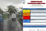 Info BMKG Sulut Cuaca Besok Sabtu 18 April 2026, Waspada Potensi Hujan Lebat dan Angin Kencang