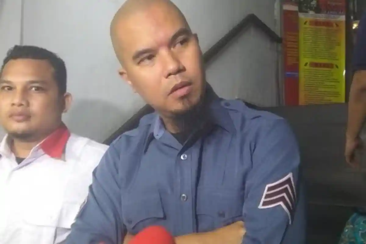 Ahmad Dhani Rame-rame Kena Cibir Warganet,Usai Unggah Cuitan Ini Soal Pernikahan Kahiyang!