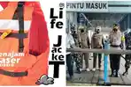 Alimuddin Ingatkan Potensi Bahaya Penumpang yang tak Pakai Life Jacket di Penajam Paser Utara Kaltim