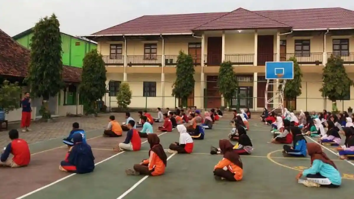 Latgab PMR Batang Jadi Ajang Peningkatan Jiwa Relawan Pelajar