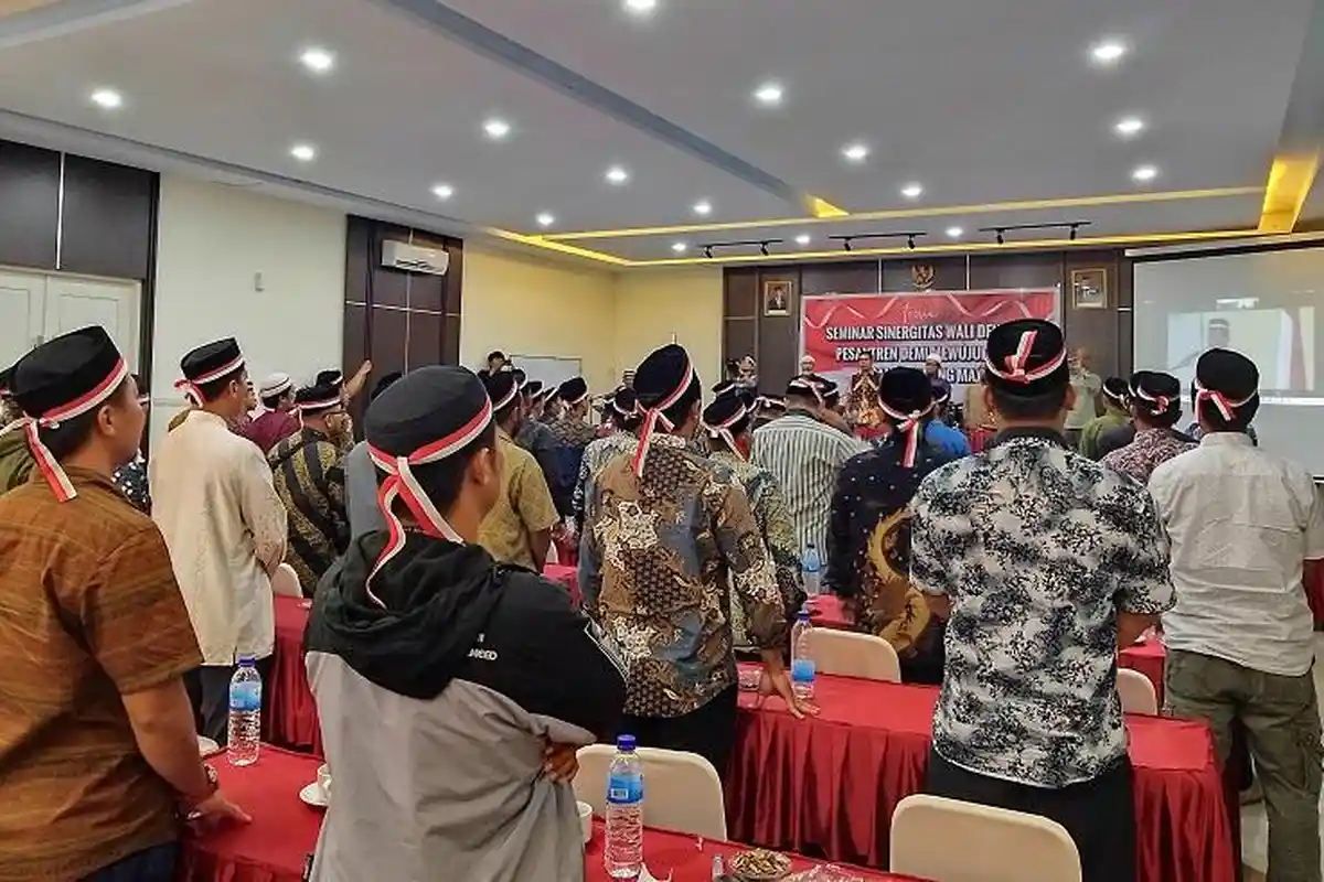 54 Eks Anggota Jamaah Islamiyah Wilayah Palu dan Sekitarnya Deklarasi Kembali Ke Pangkuan NKRI