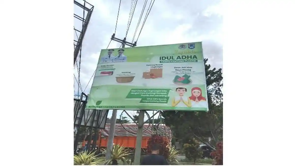Pemko Payakumbuh Ajak Panitia Kurban Gunakan Wadah Selain Plastik