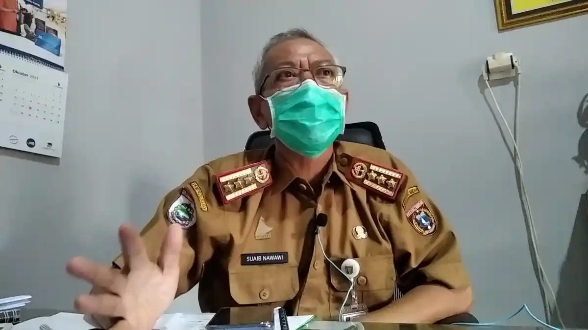 Vaksinasi Lansia di Polman Rendah, Petugas Kesehatan Bakal Datangi Rumah Warga