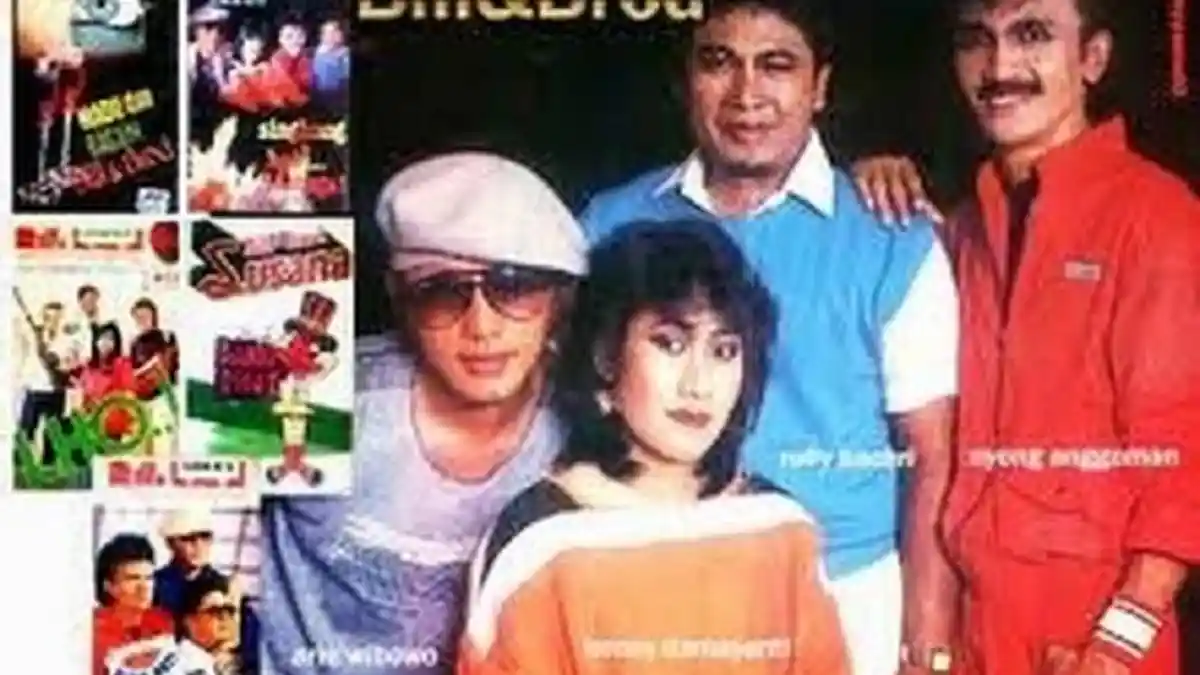 Chord Kunci Gitar Singkong dan Keju Bill & Brod: Aku Suka Jaipong, Kau Suka Disko. . .