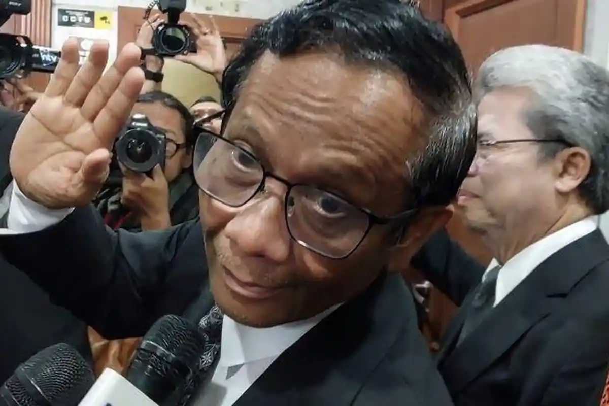 Mahfud MD: Baru Pertama Dalam Sejarah Putusan Sengketa Pilpres Ada Dissenting Opinion Hakim