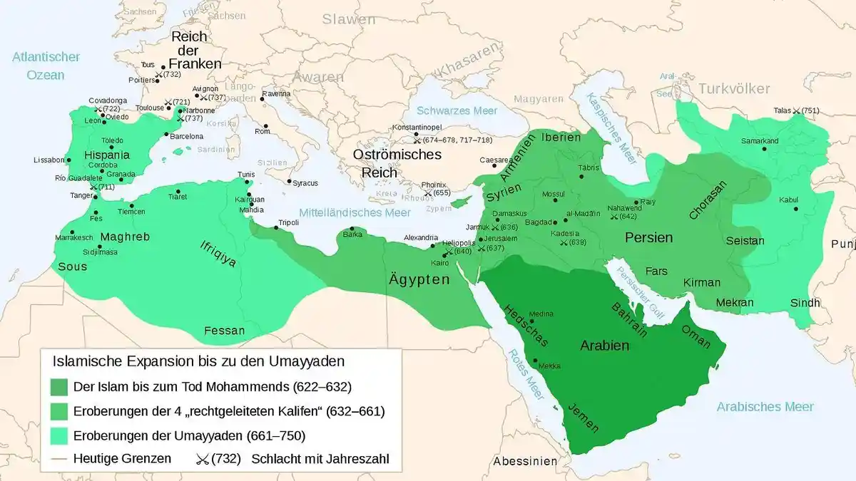 Kemunculan dan Perkembangan Dinasti Bani Umayyah Dalam Sejarah Islam