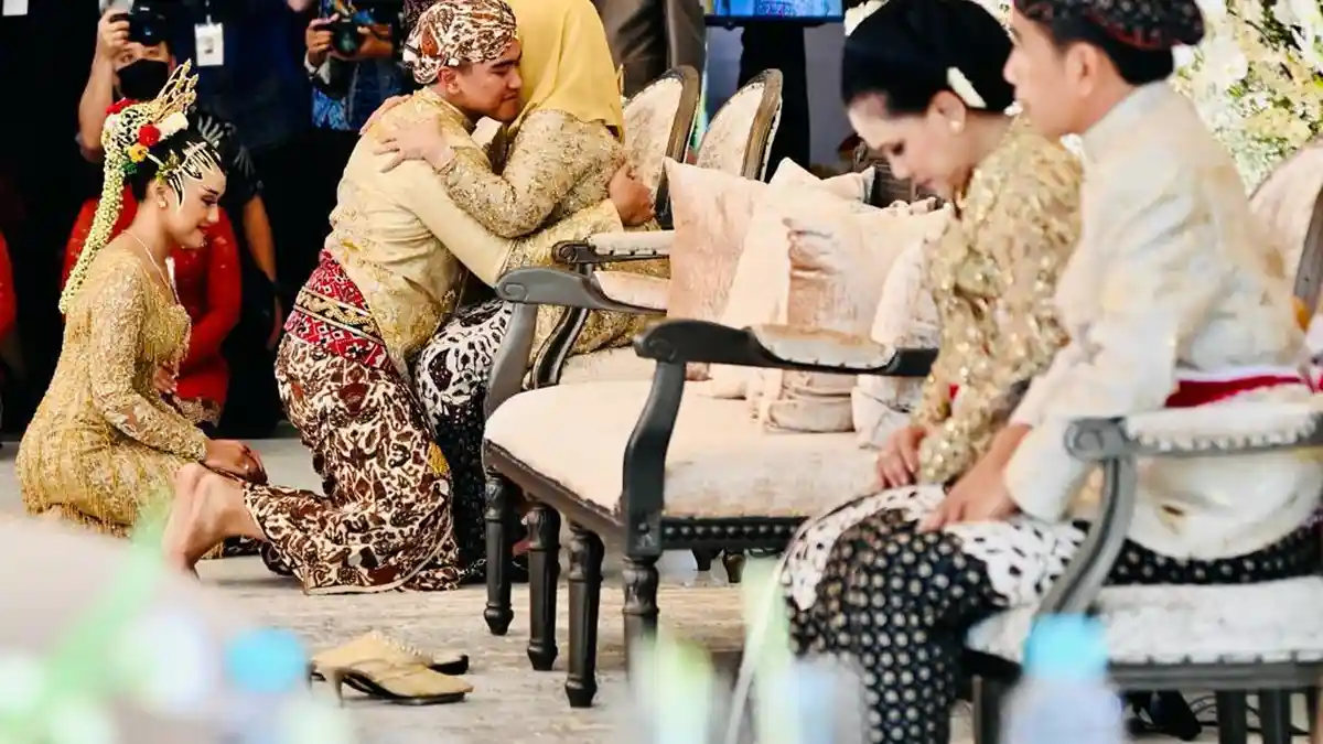 Jokowi: Senang, Bahagia, Lega, Apalagi? Plong, Senang, Bahagia