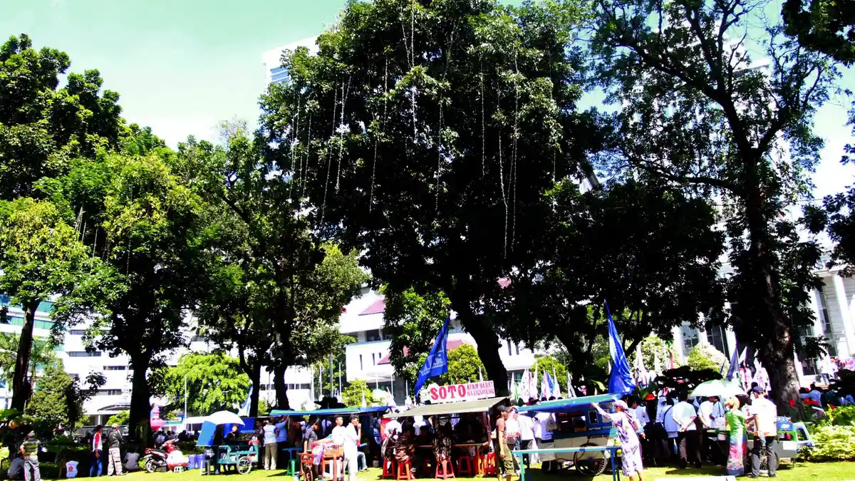 Pemkab Gunungkidul akan Relokasi PKL Alun-Alun