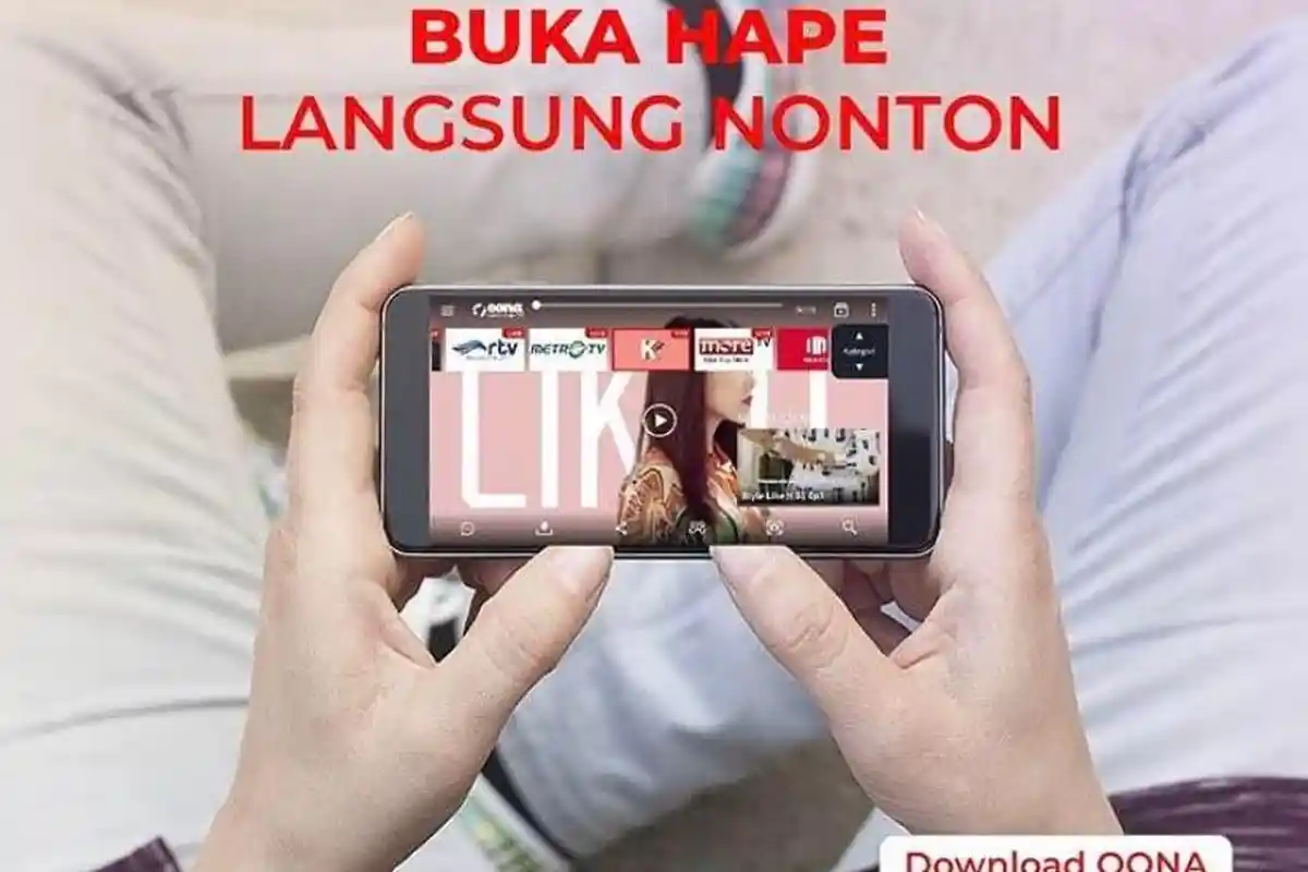 OONA Menjadikan Perjalanan Mudik Lebaran Lebih Menyenangkan dengan TV Mobile Gratis