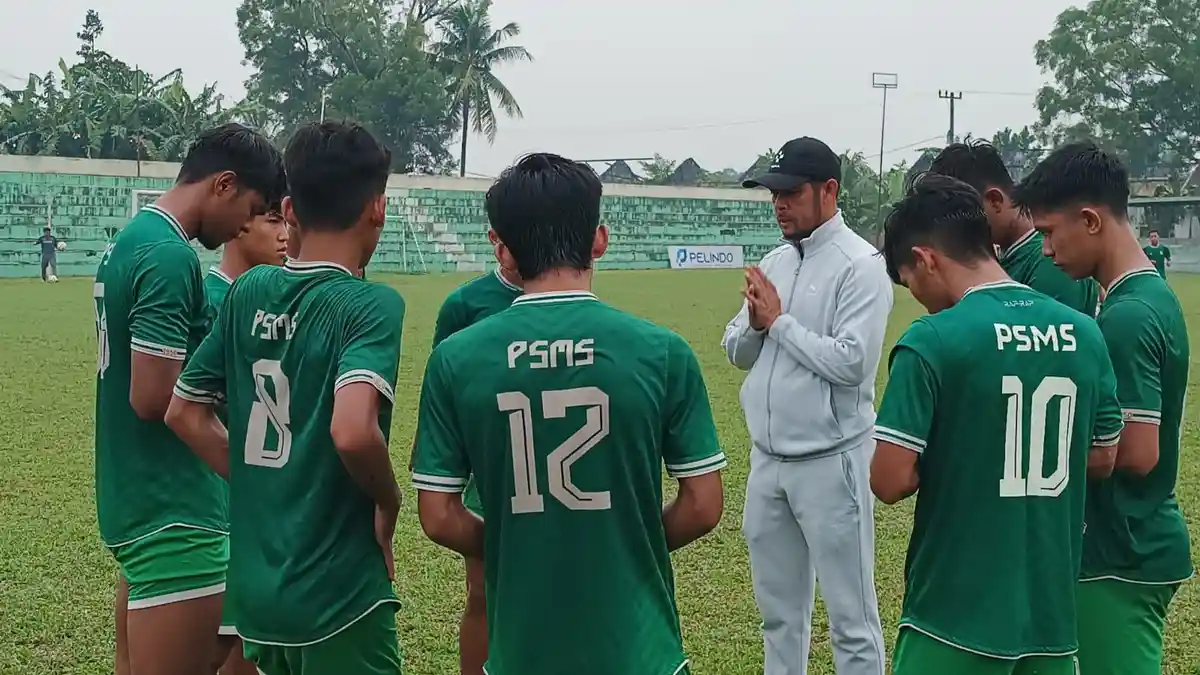 HASIL Uji Coba PSMS vs Putrajaya di Malaysia, Nil Maizar Puas Ayam Kinantan Menang 6-1
