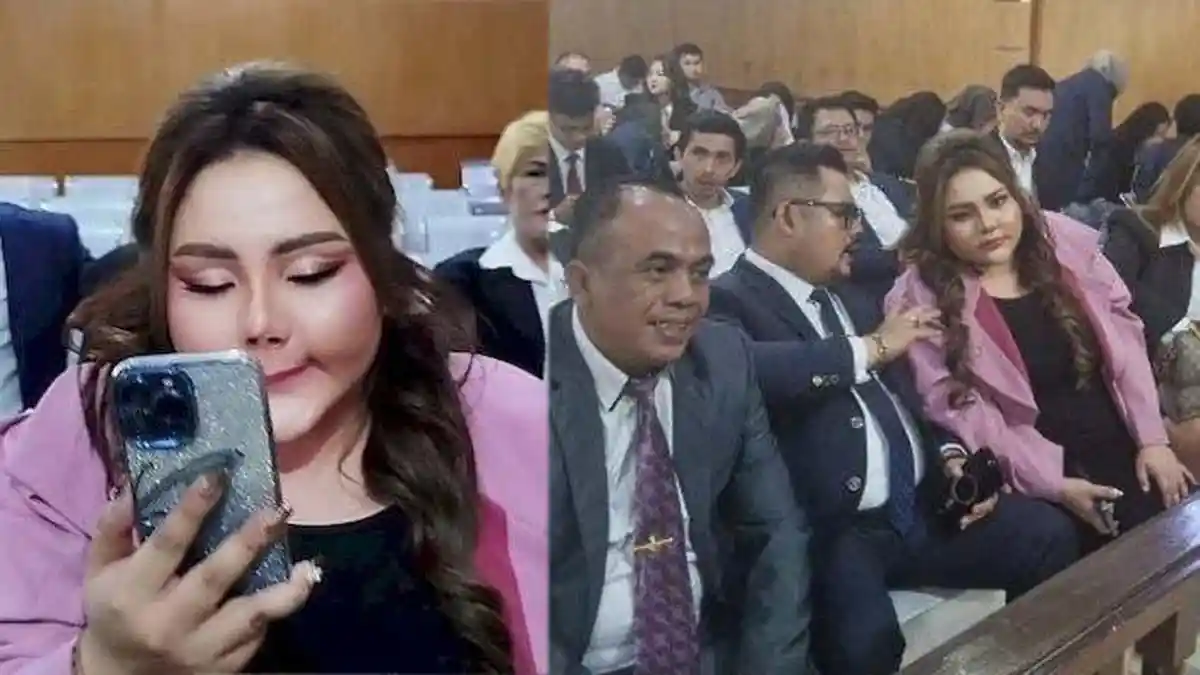 Rahasia Penampilan Cetar Lisa Mariana di Sidang Gugatan Ridwan Kamil, Riasannya Tahan 3 Hari 3 Malam