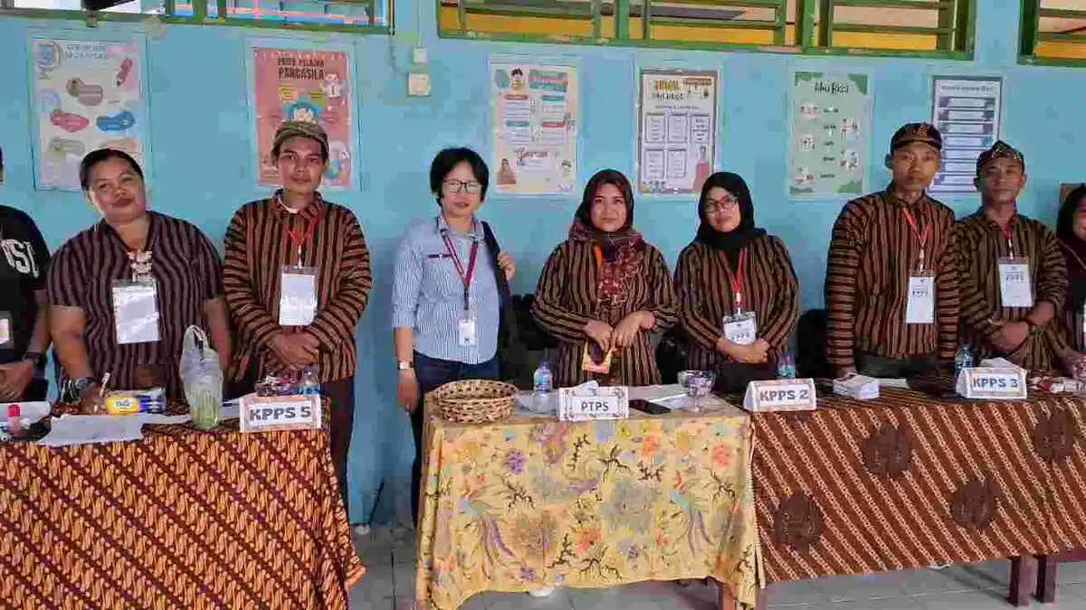 KPU Keerom Pastikan Pungut - Hitung Suara Pilkada Berjalan Aman