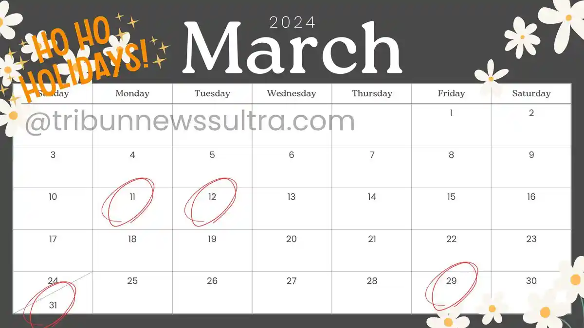 Siapkan Waktu Liburan, Simak Daftar Lengkap Libur Nasional dan Cuti Bersama Bulan Maret 2024