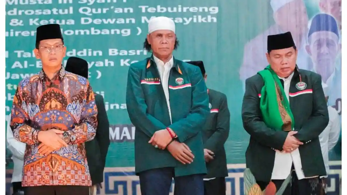 Hercules Resmi Diangkat Sebagai Panglima Laskar MP3I Banten Periode 2024-2029