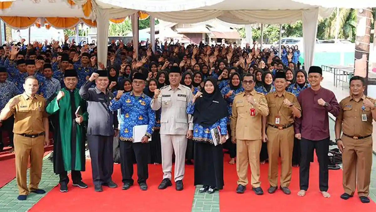 Jadwal Penerbitan SPMT bagi PPPK Paruh Waktu Kuansing,  1.055 Orang Telah Dilantik