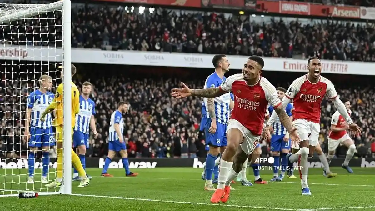 Gabriel Jesus Punya Tradisi Hari Ultah, Berharap Ulangi Tradisi saat Hari Ultah