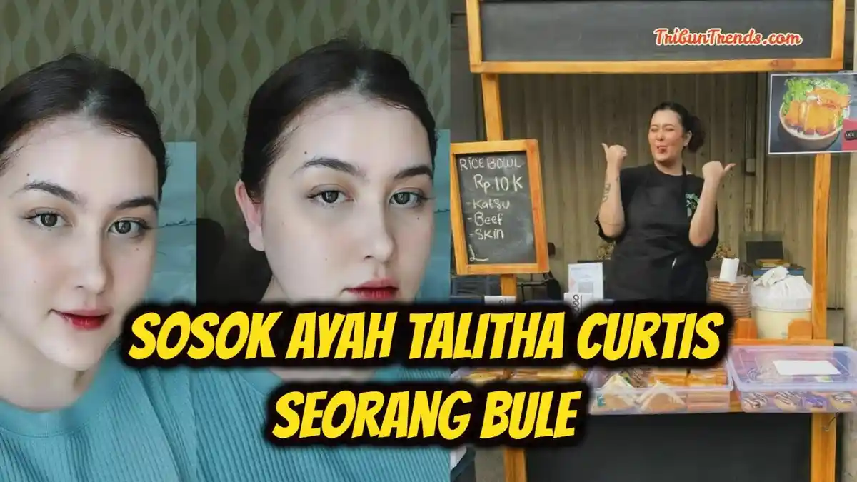 Sosok Curtis Winn, Ayah Kandung Talitha Curtis yang Seorang Bule, Kabarnya Kini Tinggal di Inggris