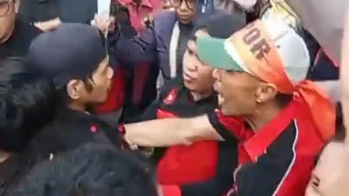 Demo Buruh IMIP Morowali Serukan Tuntutan Perbaikan Kesejahteraan
