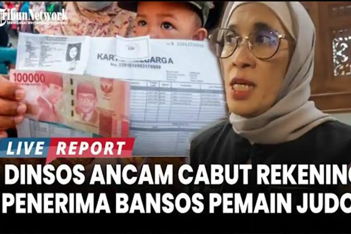 Suami Ketahuan Main Judol BPJS dan Bansos Dicabut 2025, Istri Sakit Kanker Tak Bisa Berobat