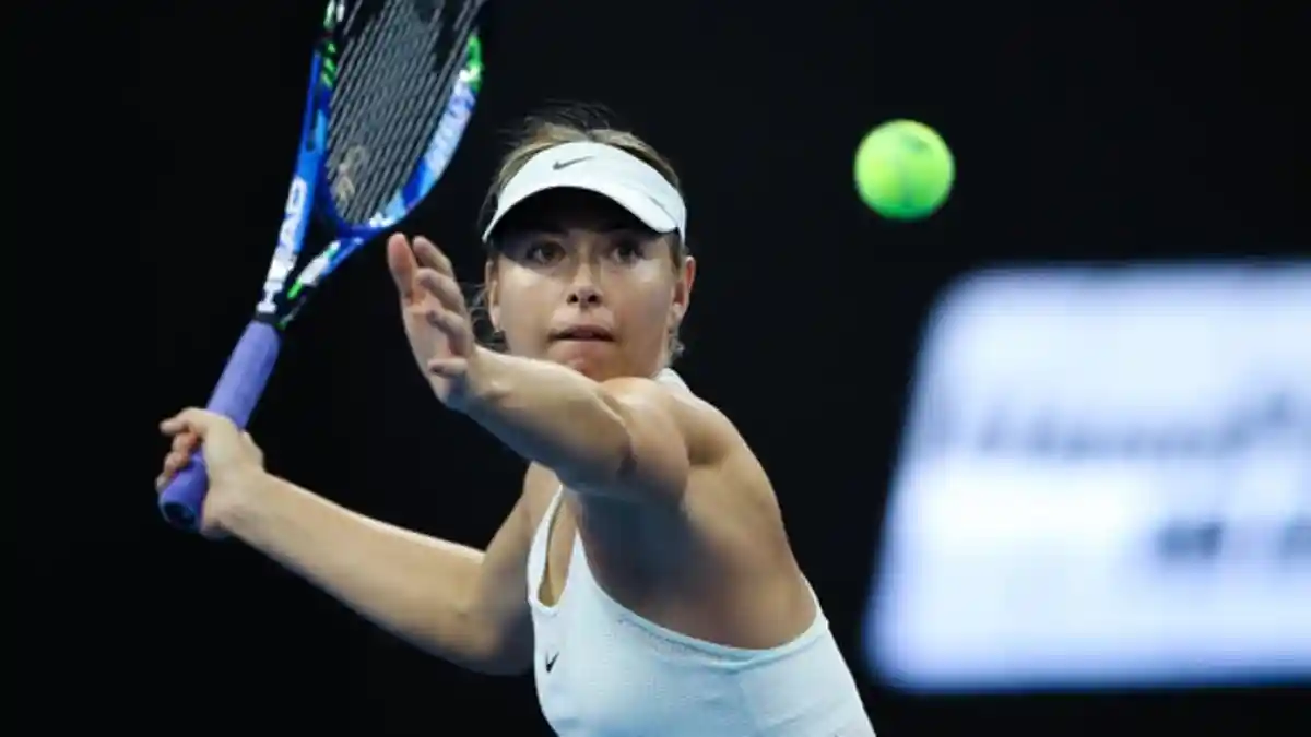 Cedera Bikin Maria Sharapova Tersingkir Dini dari Wimbledon 2019