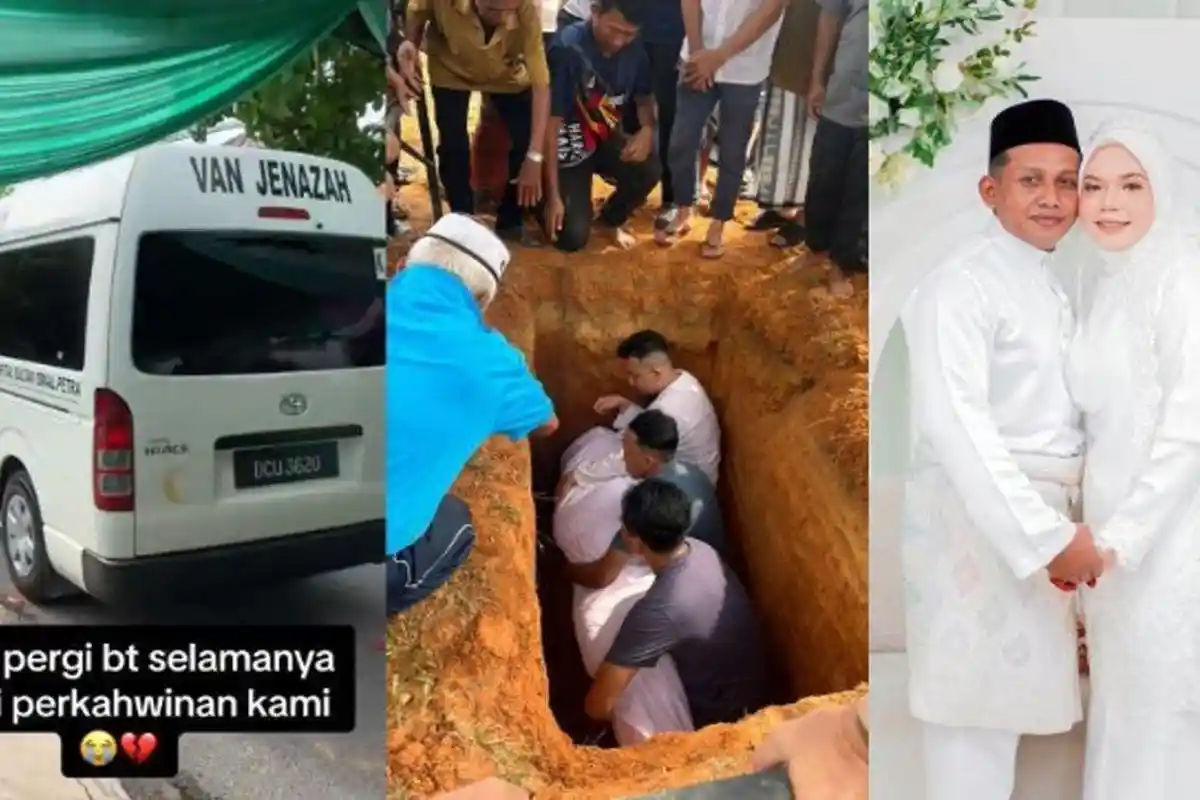 Kisah Viral Wanita Dapati Mobil Jenazah di Hari Pernikahannya, Hari Bahagia Diliputi Duka
