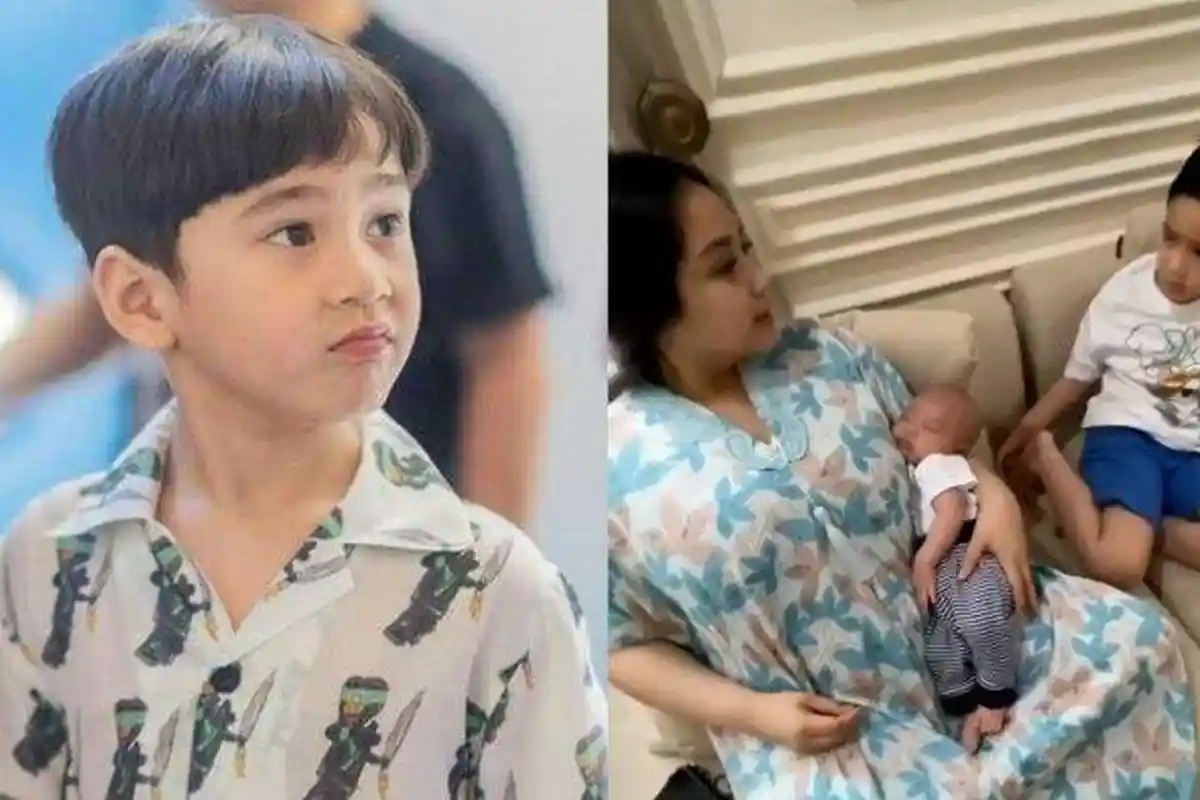 Sambil Menangis, Nagita Slavina Beberkan Sifat Asli Rafathar