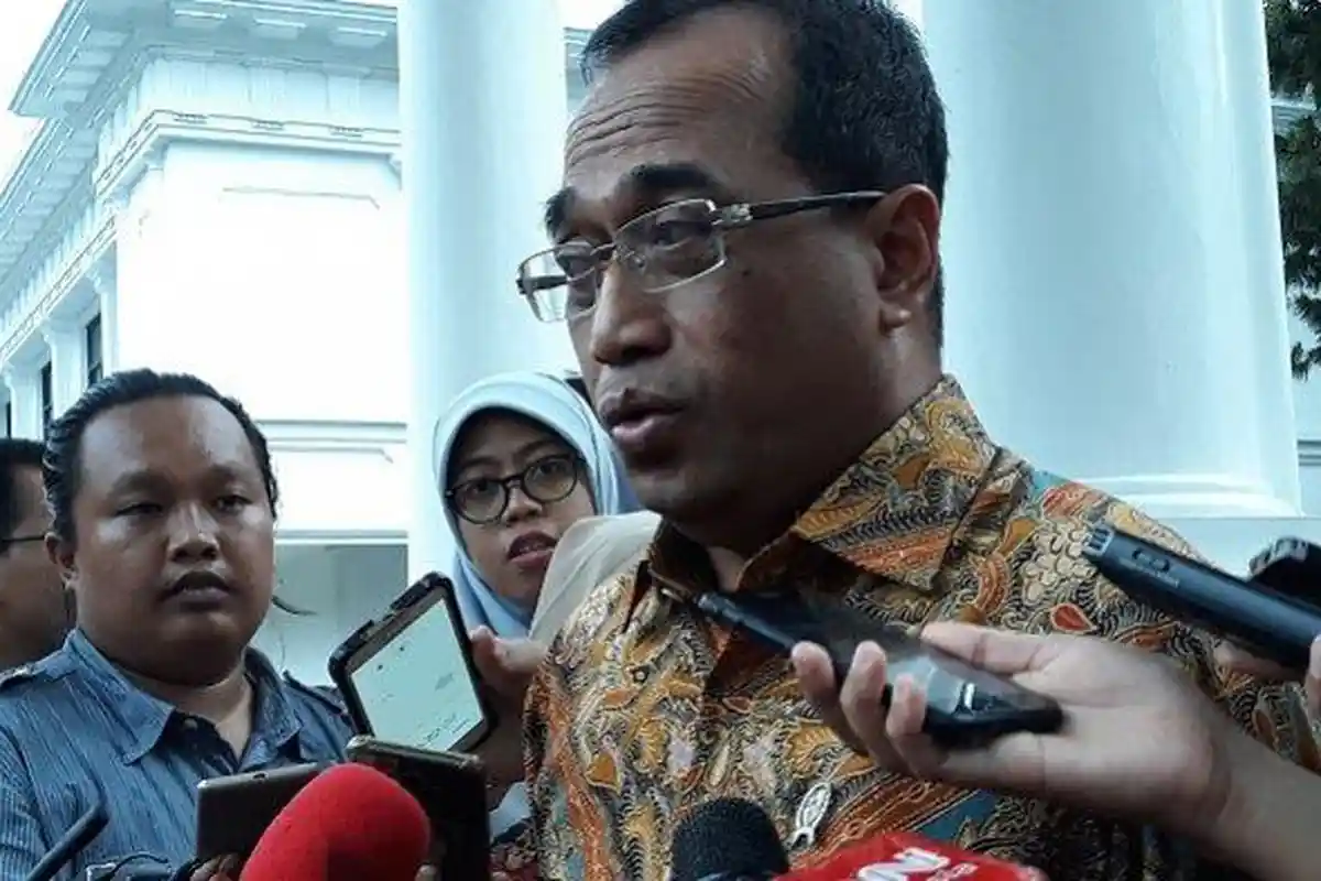 Menhub Budi Karya Tidak Penuhi Panggilan KPK, Diperiksa Terkait Dugaan Korupsi Rel Kereta Api