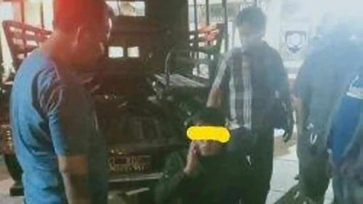 Polisi Gadungan Berusia 21 Tahun Diringkus Setelah Diintai Selama 2 Hari
