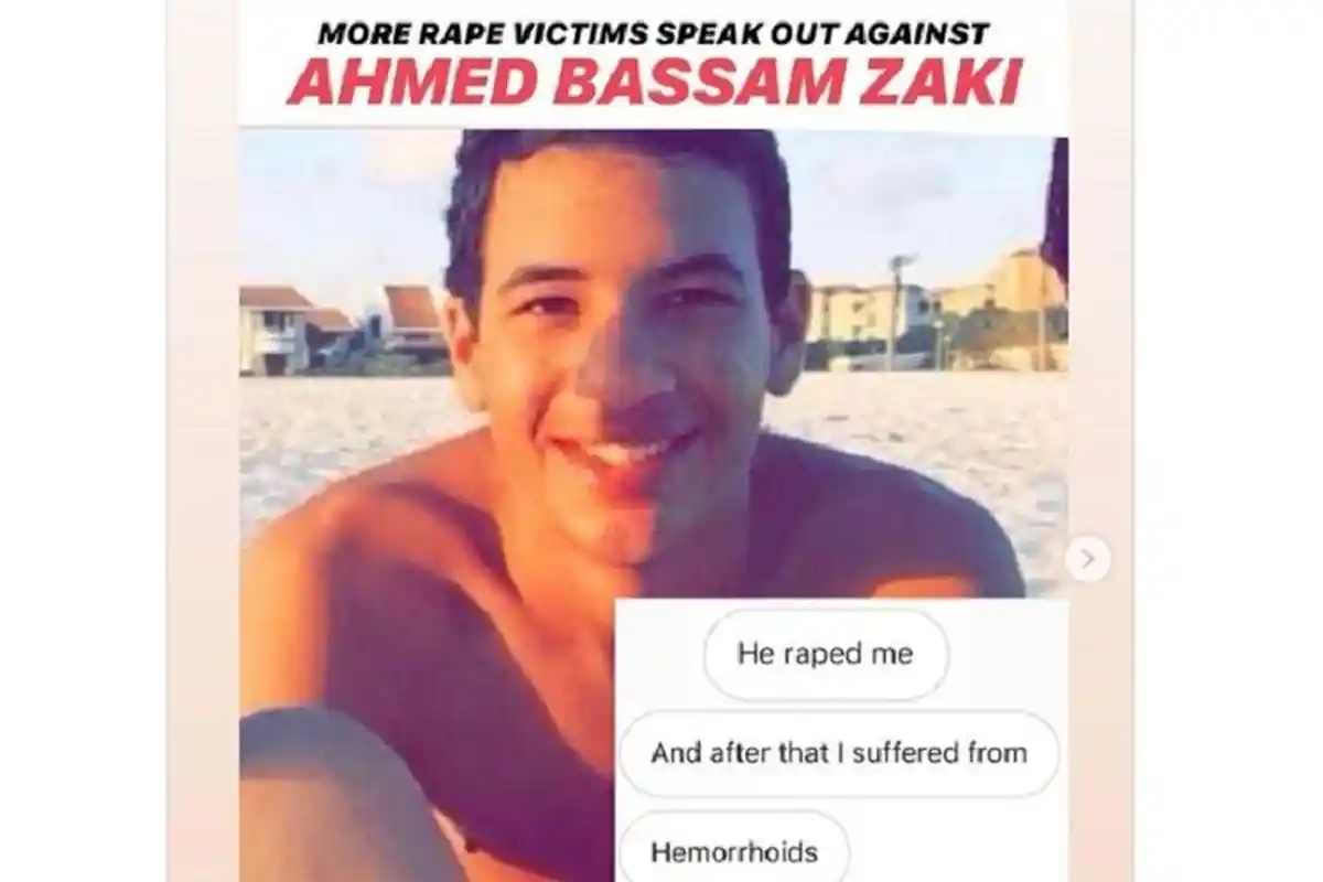 Pria 22 Tahun Ini Perkosa Lebih dari 50 Wanita di Mesir, Kini Ahmed Bassam Zaki Telah Ditahan