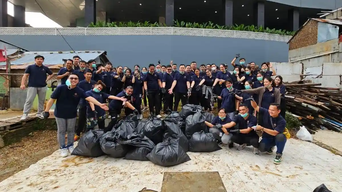 Grand Mercure Lampung: Wujudkan Kebersihan Lingkungan dengan Giat ...