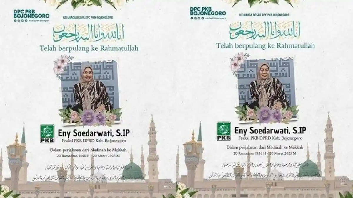 Sosok Eny Soedarwati Anggota DPRD Bojonegoro Korban Tewas Kecelakaan Bus Umrah di Jeddah
