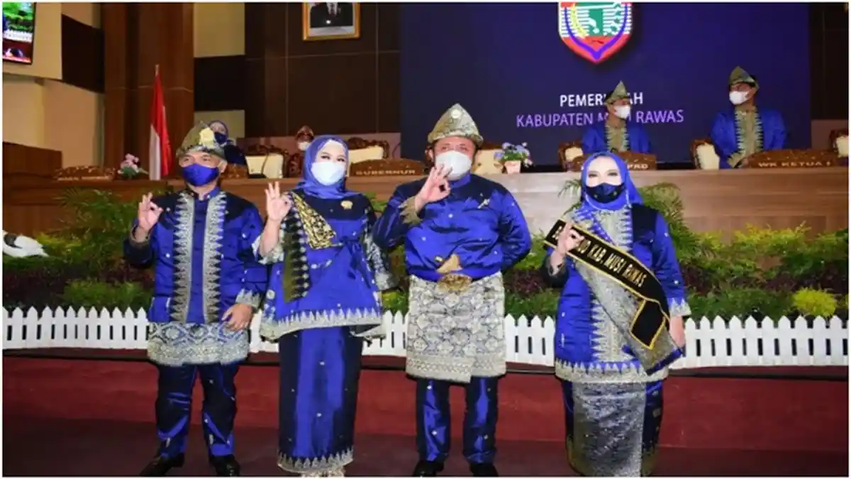 Gubernur Sumsel H Herman Deru menghadiri Rapat Paripurna Istimewa HUT ke-78 Kabupaten Musirawas