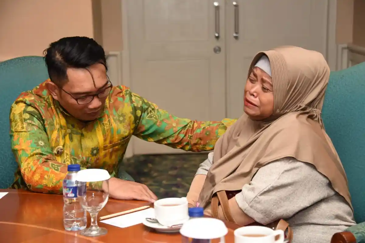 Terima Santunan dari Warganet, Ini Kata Orang Tua Haringga